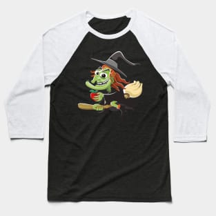 Witch offers you an apple Baseball T-Shirt